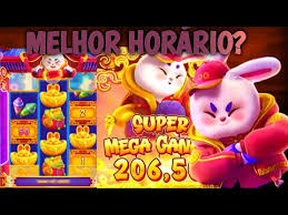 melhor horário para jogar fortune rabbit a tarde