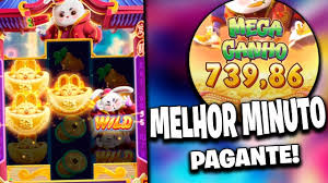 qual horário bom para jogar fortune rabbit